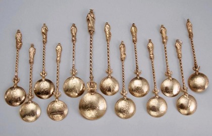 Apostle Spoon Set (13) - Papal States